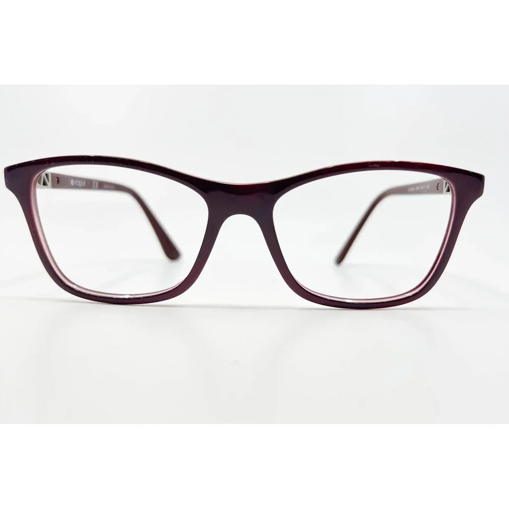 Vogue Eyeglass Frames Womens Purple VO 5028 2387 Cat Eye 53-17-140